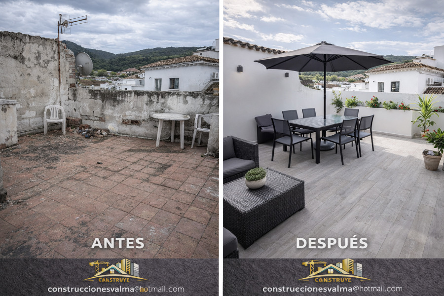 renovacion terraza