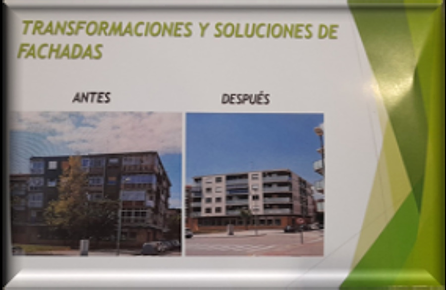 TRANSFORMACIÓN Y SOLUCIONES DE FACHADAS