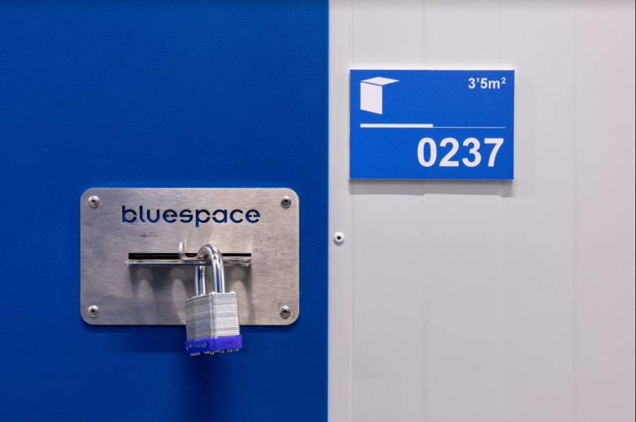 Candado Seguridad Bluespace