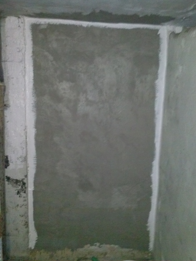 Obturador vias agua en muro garajes