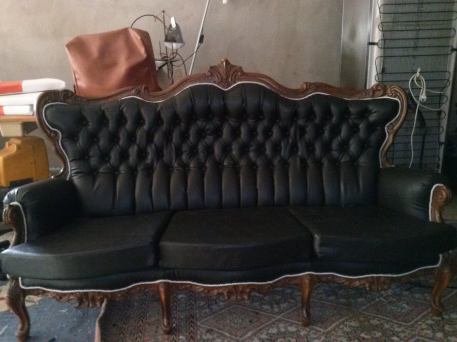 tresillo capitone