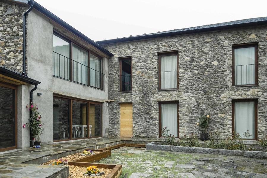 Casa de turismo rural.