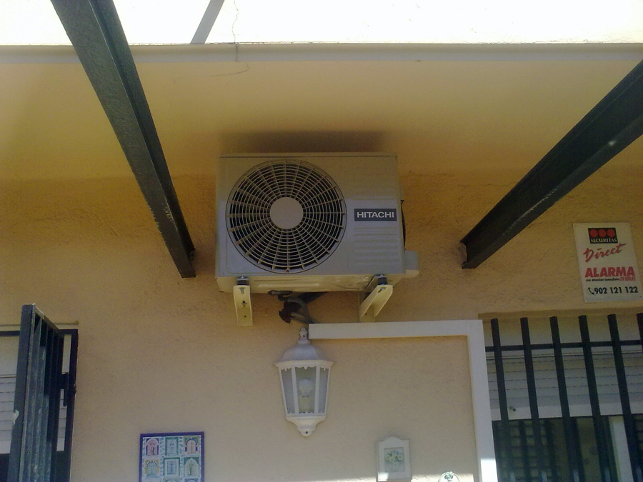 Unidad exterior 