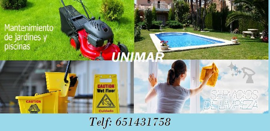 limpiezas unimar