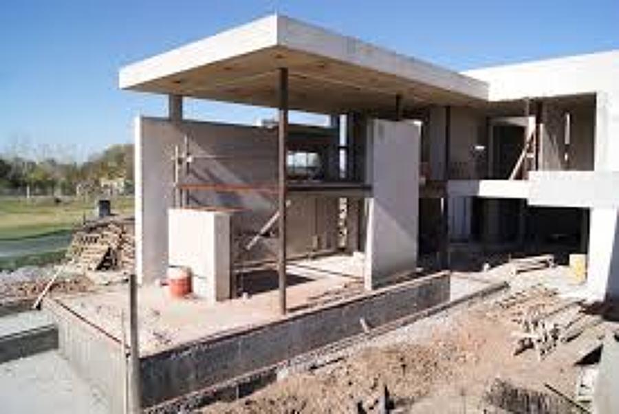 Casa construcción