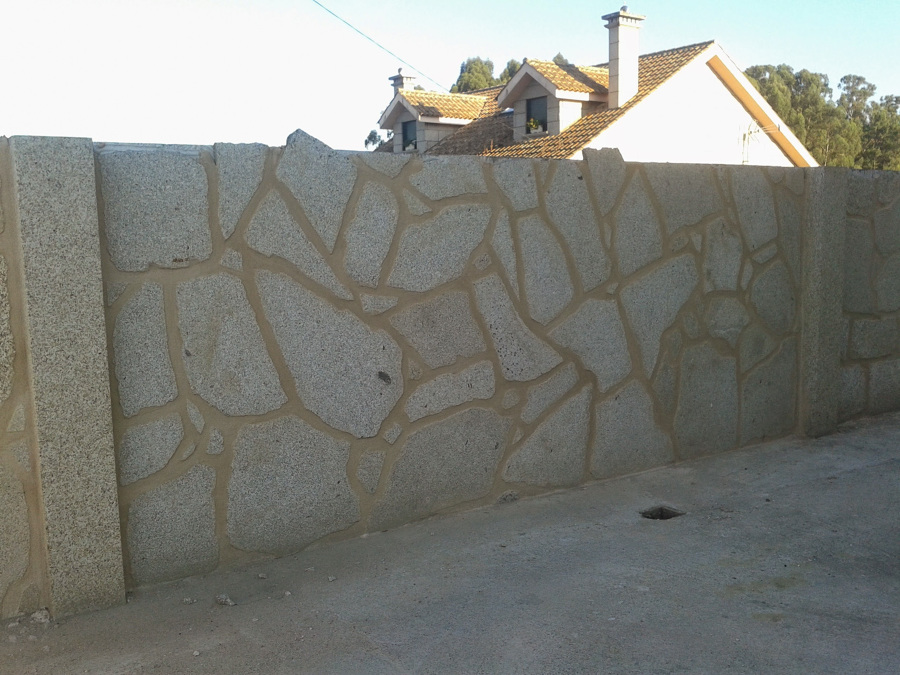Trabajos en piedra