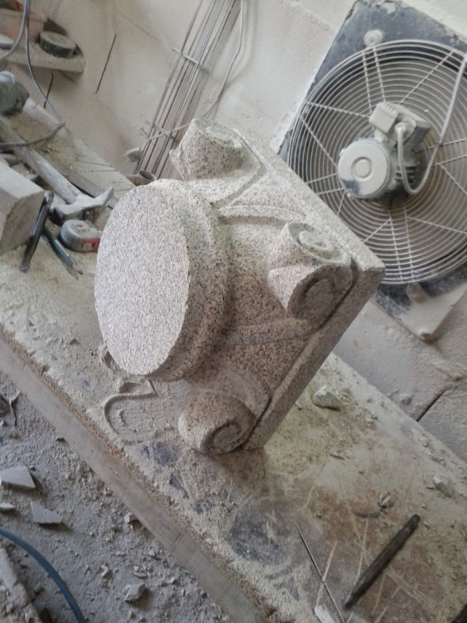 Trabajos en piedra