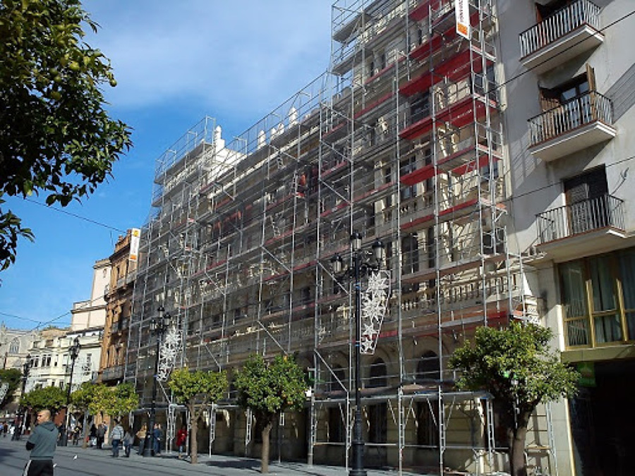 Fachada en Sant Vicenç