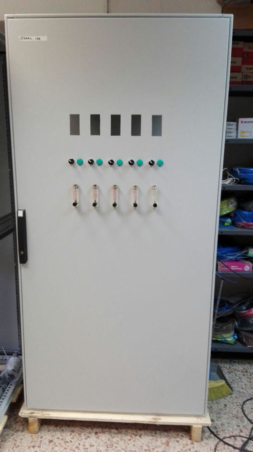 instalacion cuadro de control