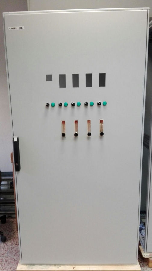 instalacion cuadro de control