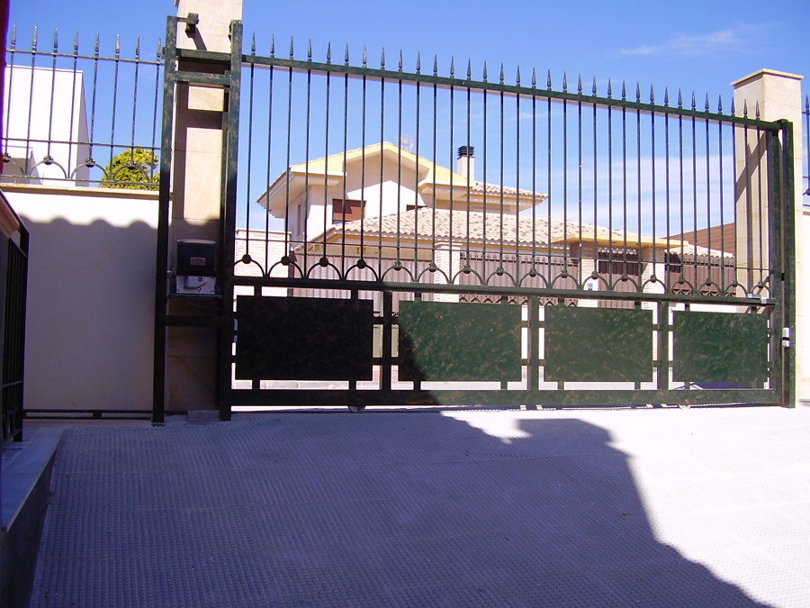 Puerta Corredera