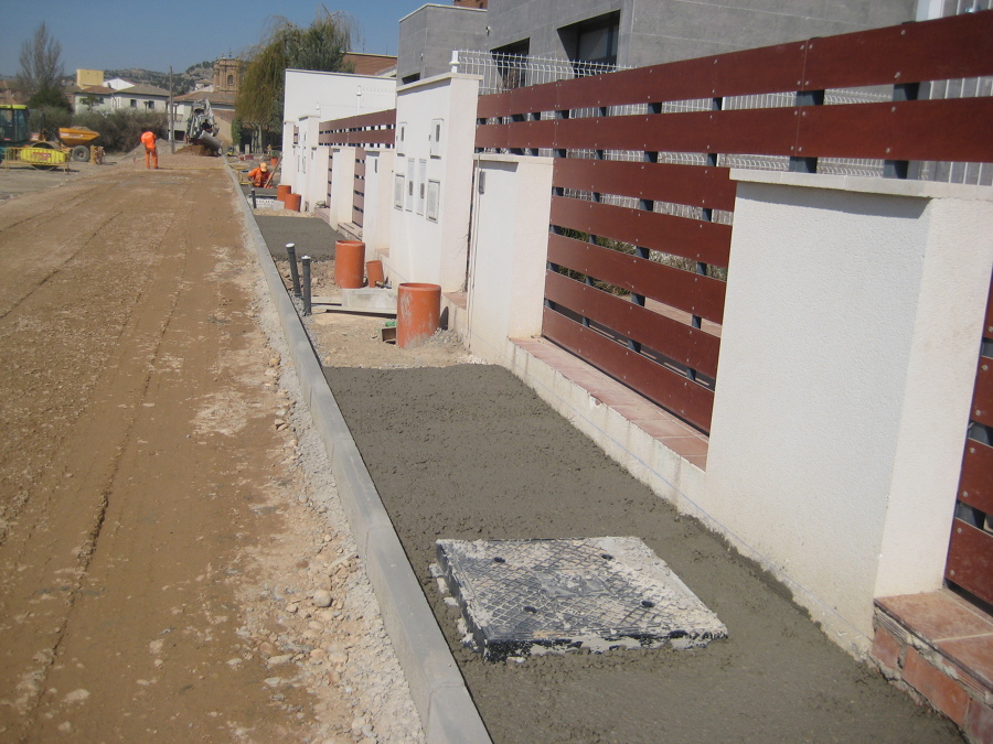 URBANIZACIÓN DE CALLE