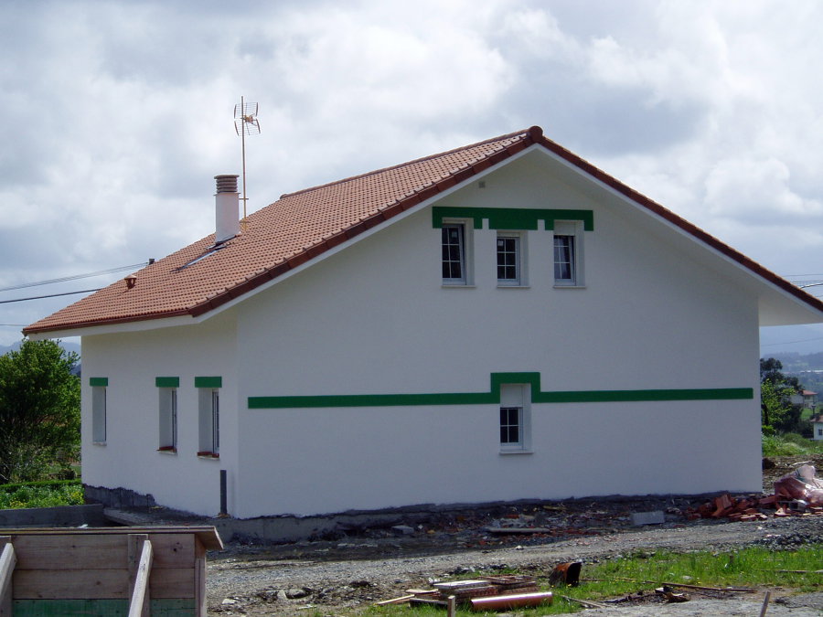 Urbanización en Cantabria