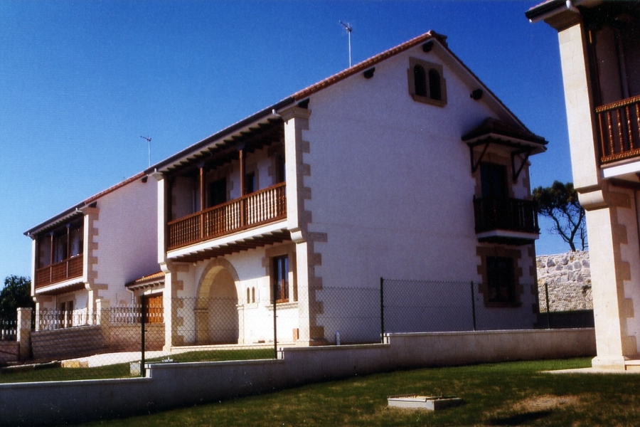 urbanización en Corbán