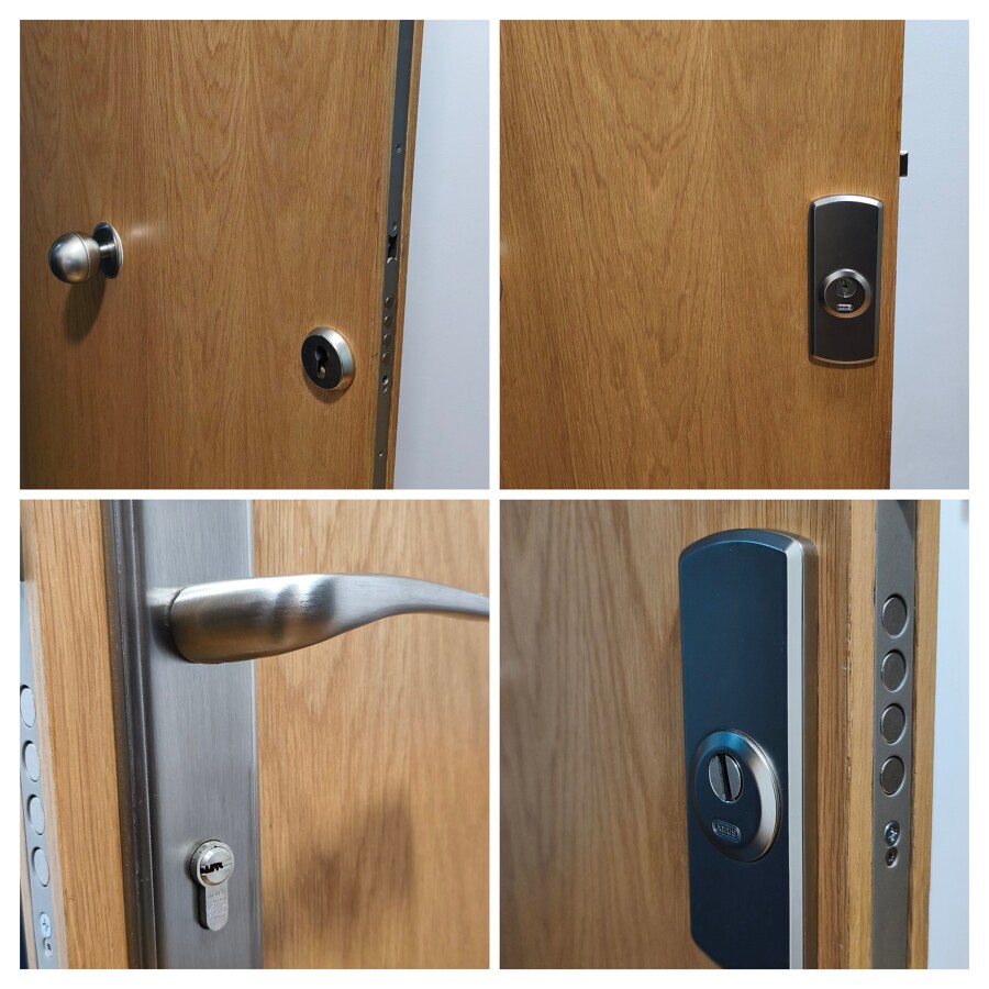 Instalación de Pack de alta seguridad