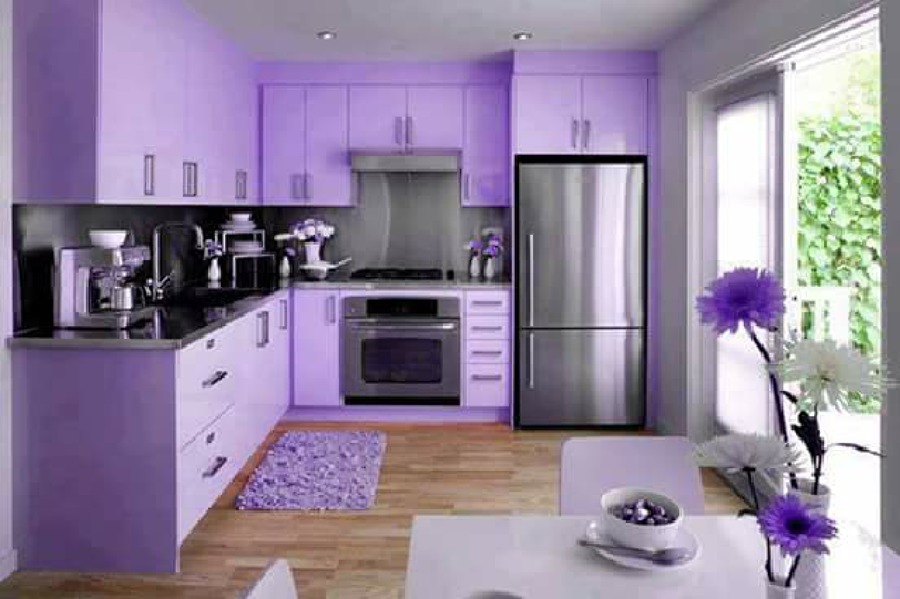 Reforma de cocina neo clasica