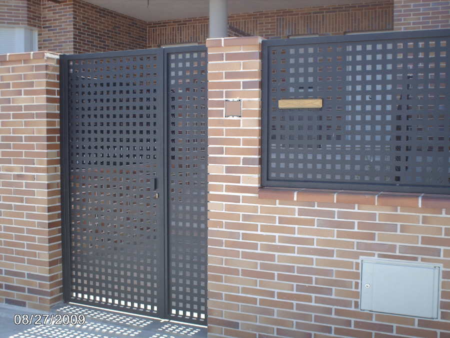 VALLA CHAPA CORTEN