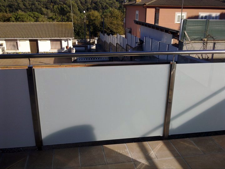 Valla de inox