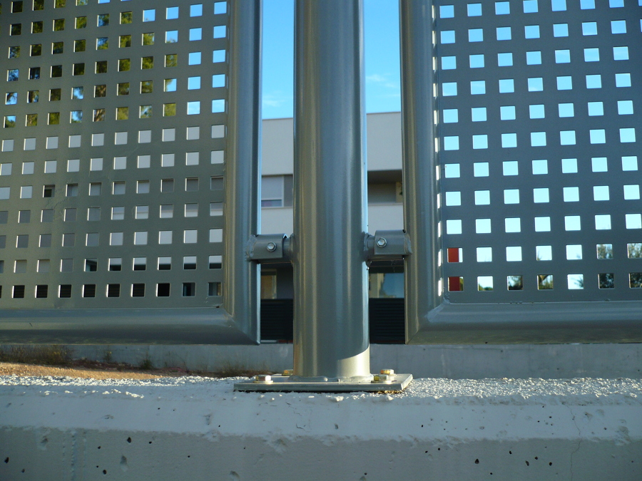 Valla exterior