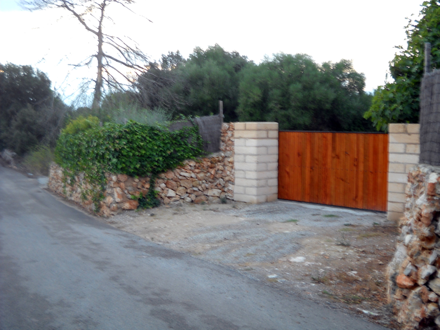 vallado finca