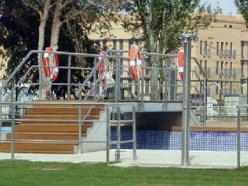 Vallado para piscinas