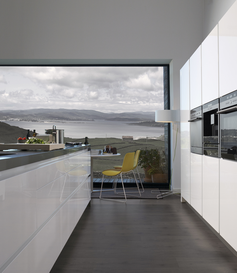 Foto: Cocina Lacada Sistema Apertura Gola de Bucati Cuines Sl #954859