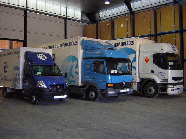 Vehiculos en Guardamuebles