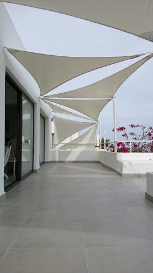 Velas triangulares