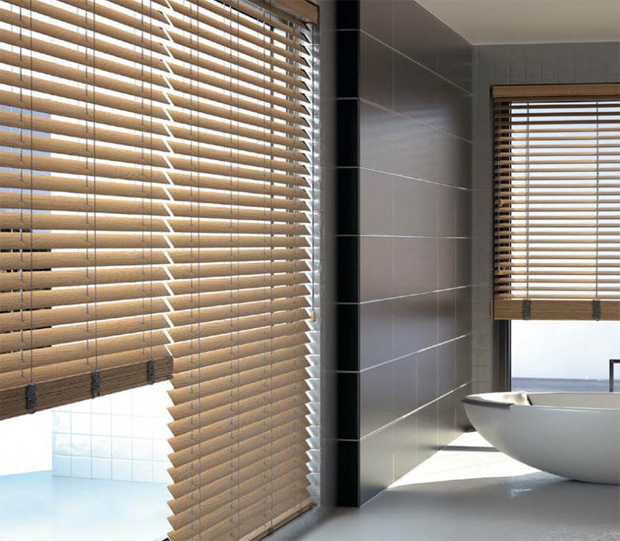 veneciana de madera