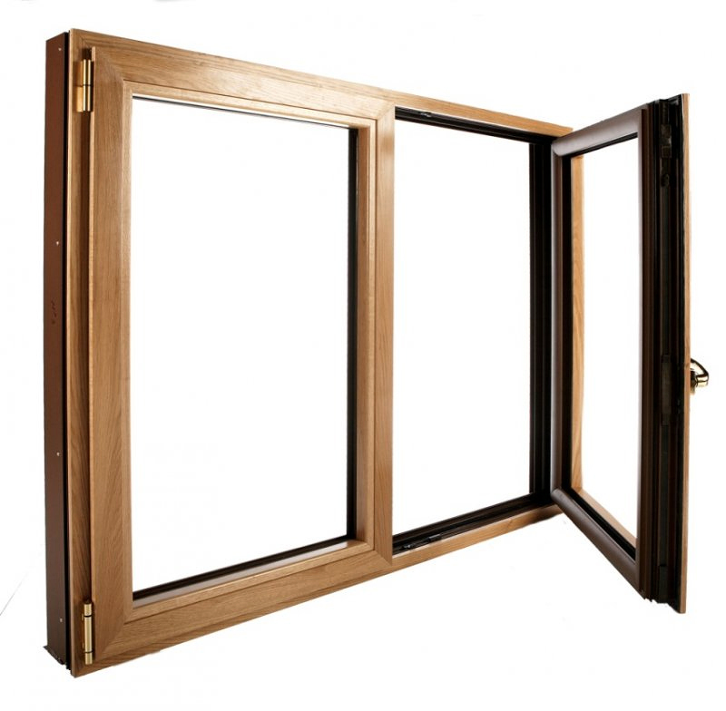Ventana abatible