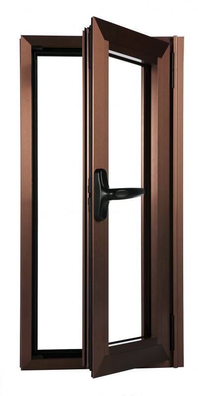 Ventana abatible