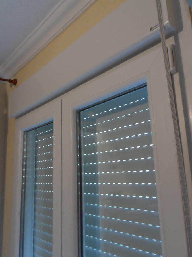 Ventana de pvc shucco