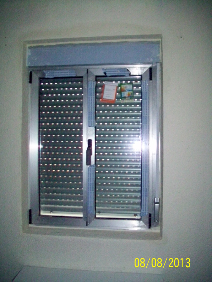 VENTANA NUEVA INSTALADA