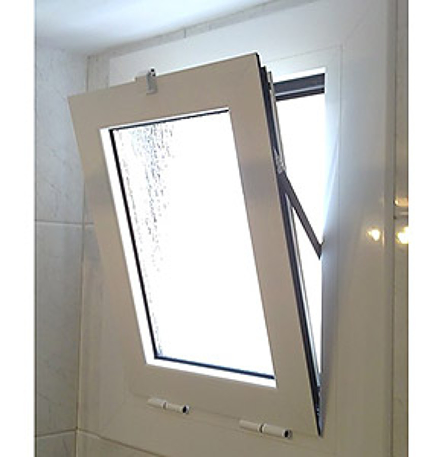 ventana aseo