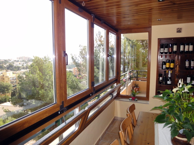 Ventana plegable 