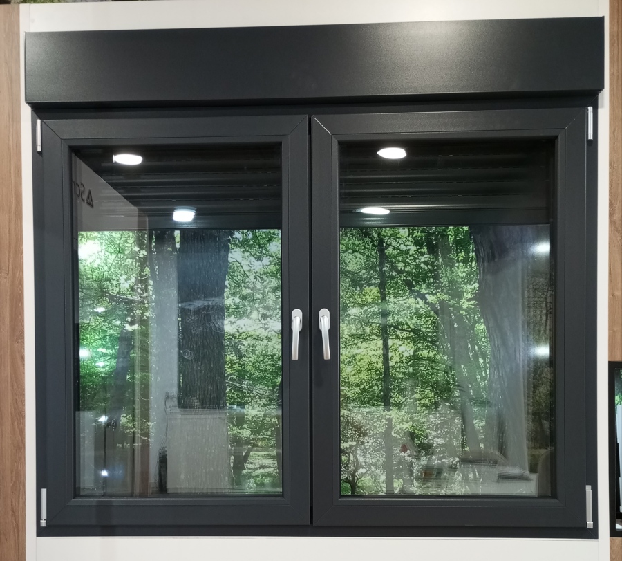 VENTANA  DE PVC