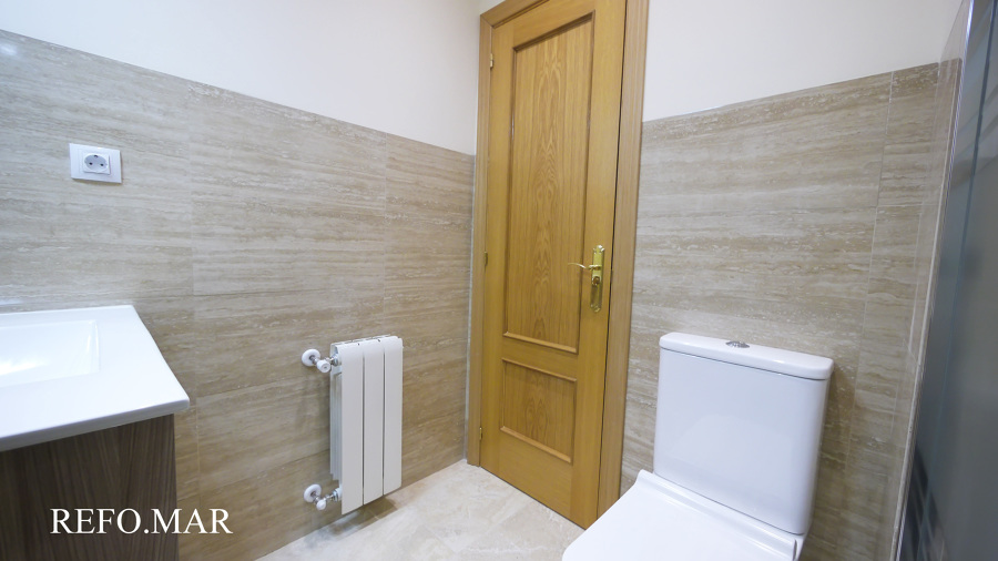 Reforma vivienda en zona de Ventas