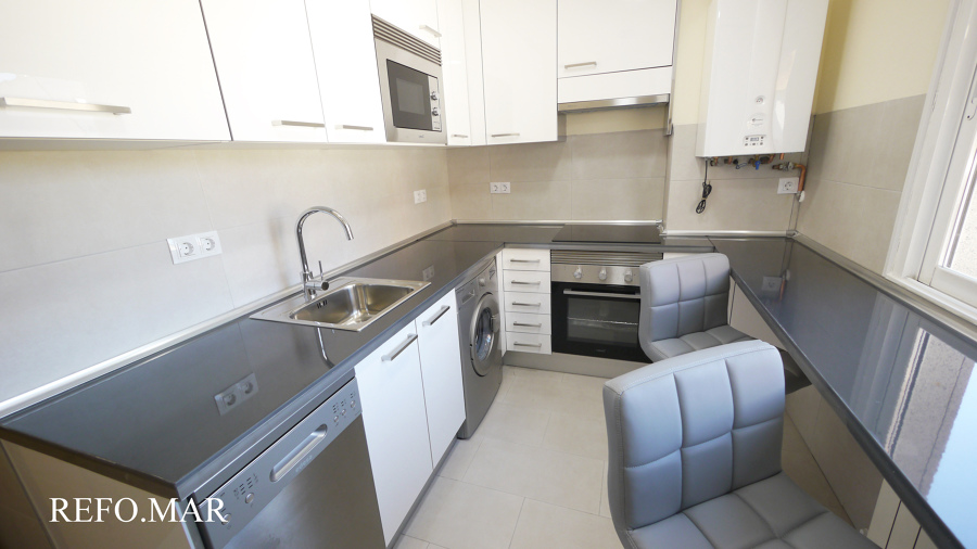 Reforma vivienda en zona de Ventas