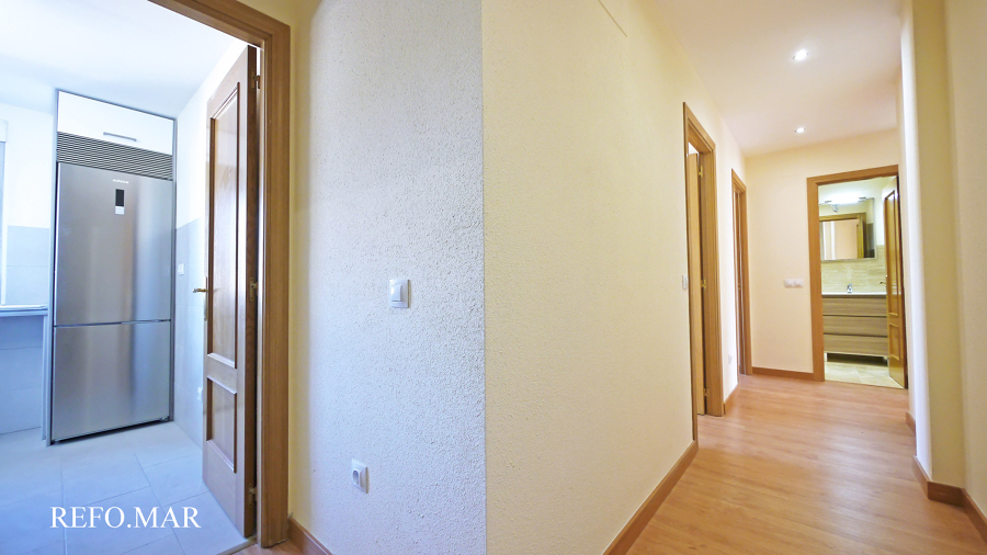 Reforma vivienda en zona de Ventas