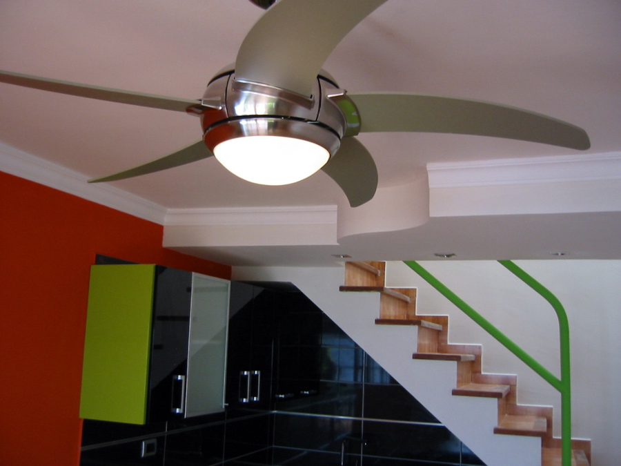 Ventilador de techo con 5 palas