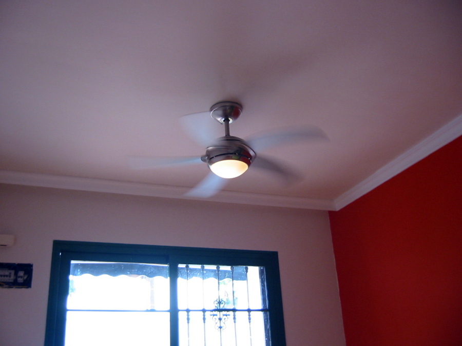 Ventilador de techo