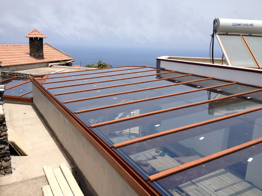 Veranda Acristalada