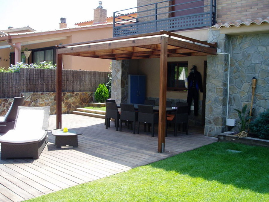 veranda