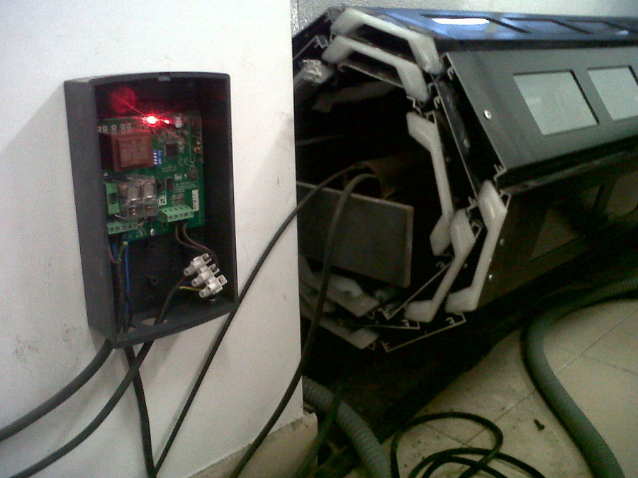 VERJA ELECTRICA