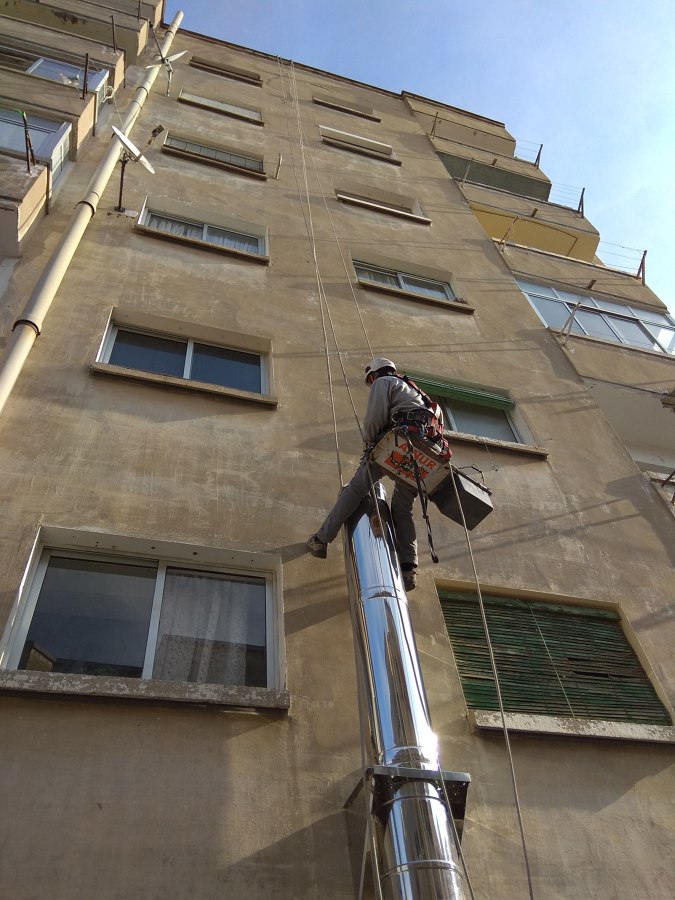 Trabajos verticales