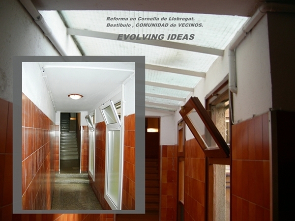 Vestibulos de comunidades.