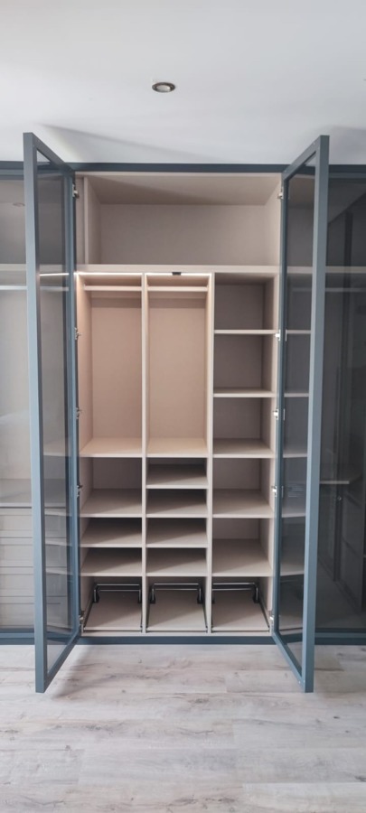 Vestidor a medida