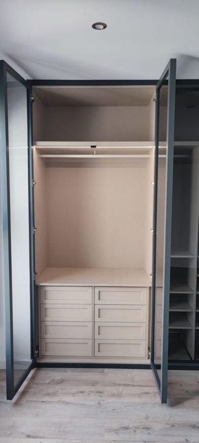 Vestidor a medida