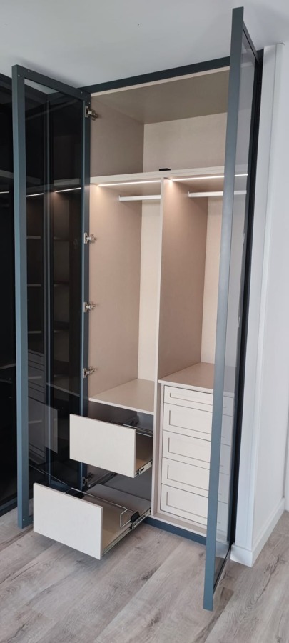 Vestidor a medida