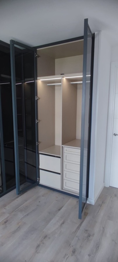 Vestidor a medida
